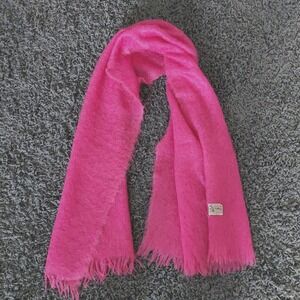 Vibrant Pink Women's Scarf